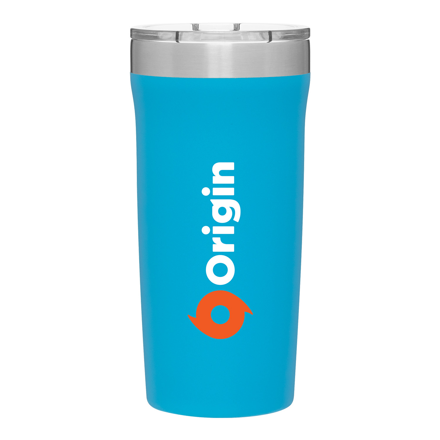 CUSTOM 18OZ DBL WALL SS TUMBLER